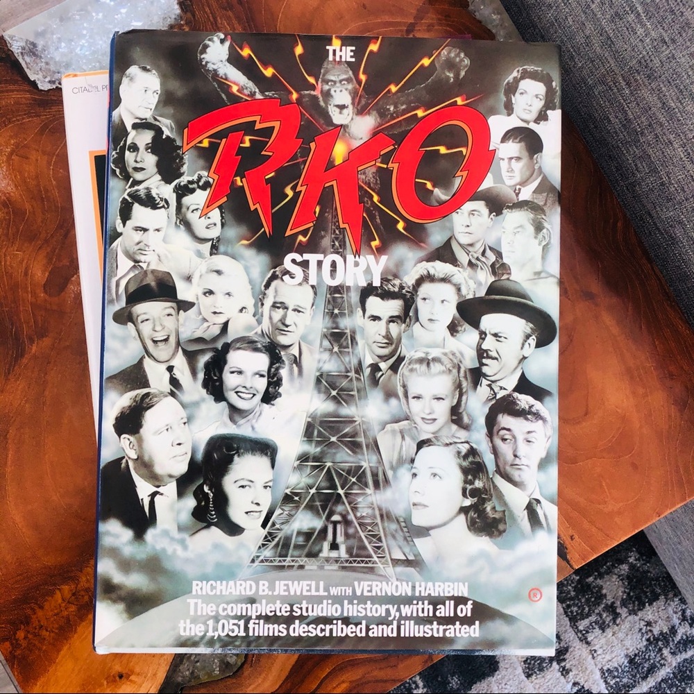 The RKO Story • complete studio history & films